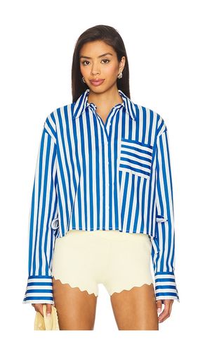 Ayre Cropped Poplin Top en . Taille S. Also en - SIMONMILLER - Modalova