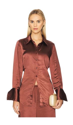 Loch Satin Button Up en . Taille XS. Also en S - SIMONMILLER - Modalova