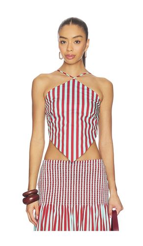 Kit Poplin Tie Top en ,. Taille S. Also en L - SIMONMILLER - Modalova