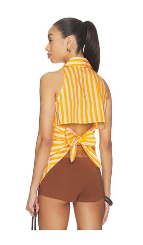 Loch Sleeveless Poplin Button Up en ,. Taille M. Also en XS - SIMONMILLER - Modalova