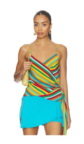 Marlowe Crepe Tie Tank Top en ,. Taille S. Also en M, L - SIMONMILLER - Modalova
