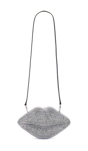 POCHETTE CRYSTAL LIP in - SIMONMILLER - Modalova