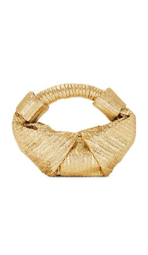 SAC METALLIC RAFFIA LOPSY en - SIMONMILLER - Modalova