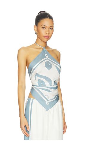 SIR. Lilou Scarf Top en Slate - SIR. - Modalova