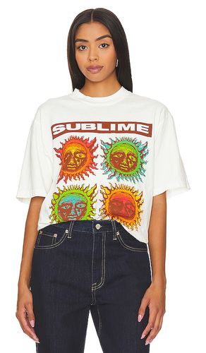 Sublime Sun Grid T-shirt in . Size M, S, XL, XS - SIXTHREESEVEN - Modalova