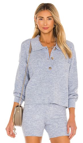 Amanda Oversized Knit Polo in . Size XS - Song of Style - Modalova