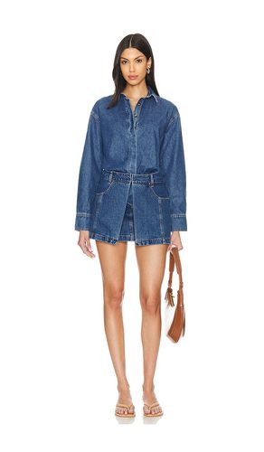 ROBE MINI EN JEAN OVERTURN in . Size XL - SOVERE - Modalova