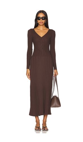 Laced Long Sleeve Midi Dress in . Size L, S, XL - SOVERE - Modalova