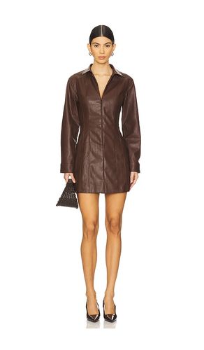 ROBE MINI EN CUIR en . Taille S. Also en XS - SOVERE - Modalova