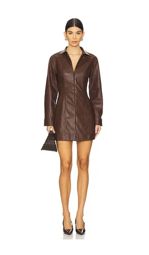 ROBE MINI EN CUIR in . Size S, XL/1X, XS - SOVERE - Modalova