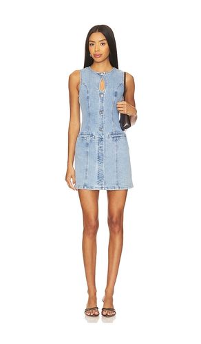 ROBE MINI EN JEAN ETCH en -. Taille S. Also en XS, L - SOVERE - Modalova