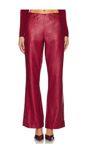 PANTALON TAILLE BASSE EN CUIR in . Size XS - SOVERE - Modalova