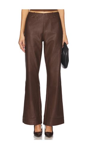 PANTALON TAILLE BASSE EN CUIR in . Size S, XS - SOVERE - Modalova