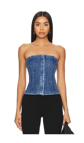 Overturn Denim Bustier in . Size S, XL, XS - SOVERE - Modalova