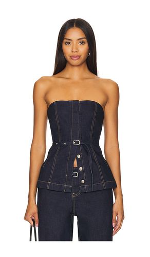 BUSTIER EN DENIM DUSK in . Size M, S, XL, XS - SOVERE - Modalova