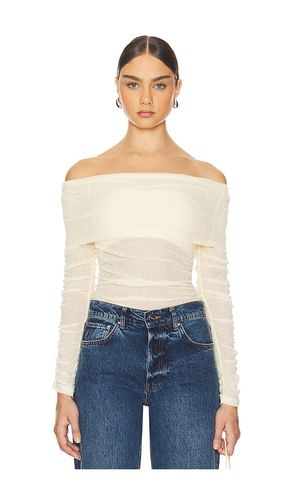 TOP MAILLE FILET RISE en . Taille M. Also en S, XL, XS - SOVERE - Modalova