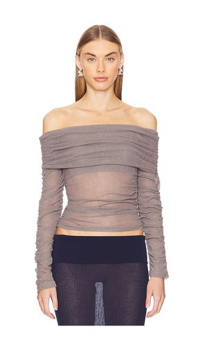 TOP MAILLE FILET RISE in . Size L, S, XL - SOVERE - Modalova