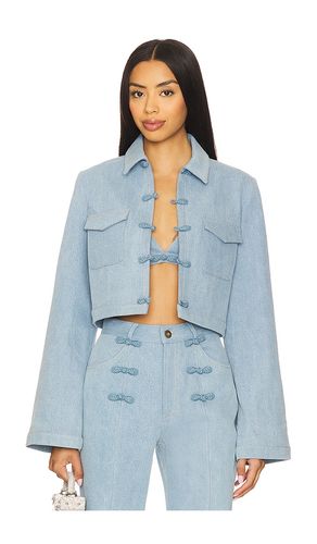 BLOUSON EN JEAN BAMBI in . Size 12, 4, 8 - SAU LEE - Modalova