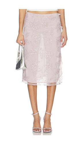 JUPE MIDI GRACE en . Taille 00. Also en 2, 4 - SAU LEE - Modalova