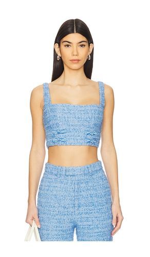 TOP EN TWEED BRIDGETTE in . Size 00, 10, 12, 2, 4, 6, 8 - SAU LEE - Modalova