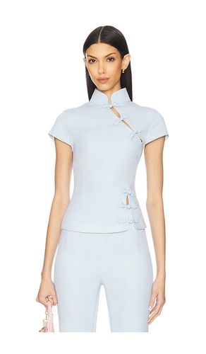 TOP EN CRÊPE IRIS in . Size 00, 10, 12, 2, 4, 6, 8 - SAU LEE - Modalova
