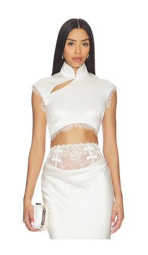 Lila Satin Top en . Taille 2. Also en 6 - SAU LEE - Modalova