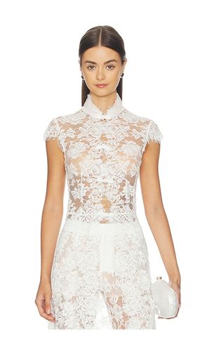 Saphina Lace Top en . Taille 0. Also en 00, 2, 4, 6, 8, 12 - SAU LEE - Modalova