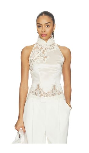Elva Satin Top en . Taille 2. Also en 4, 6, 8, 0, 12 - SAU LEE - Modalova