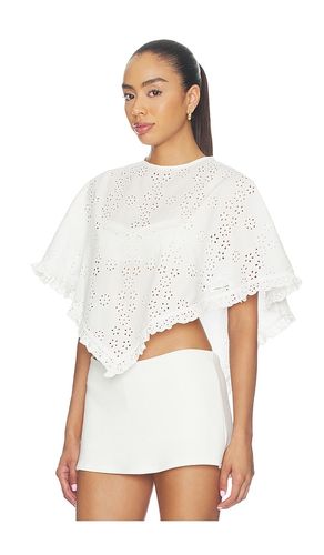 Soba Poncho en . Taille M/L. Also en XS/S - Sandy Liang - Modalova