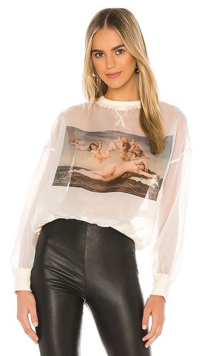 SWEAT TRANSPARENT GHOSTED in . Size 2X, 3X, 4X, 5X, 6X - Selkie - Modalova