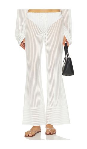 PANTALON DE PLAGE JAMBES LARGES THE ATHENA en . Taille L. Also en M, S, XL - Solid & Striped - Modalova