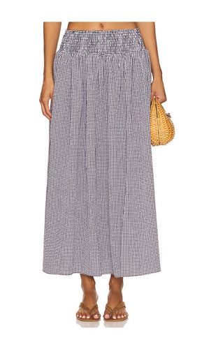 JUPE LONGUE NOREEN in . Size M, XL - Solid & Striped - Modalova