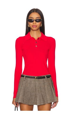 TOP POLO DEBRA in . Size S, XL, XS - Solid & Striped - Modalova