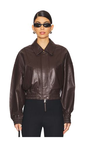 BOMBER EN CUIR ELLA in . Size M, S, XS - Shoreditch Ski Club - Modalova