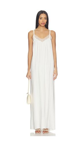 Sigrid Relaxed V-neck Dress With Lace en . Taille S. Also en L - SABLYN - Modalova