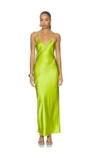ROBE CARACO AVEC EMPIÈCEMENT EN DENTELLE CECE en . Taille M. Also en S - SABLYN - Modalova