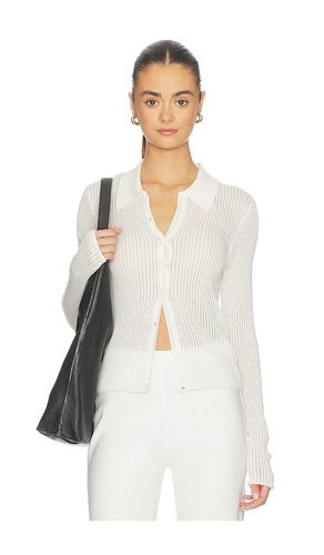 CHEMISE SLIM AVEC COL PYPER en . Taille S. Also en M, L - SABLYN - Modalova