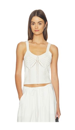 DÉBARDEUR ENCOLURE DÉGAGÉE THEA en . Taille M. Also en S, XS - SABLYN - Modalova