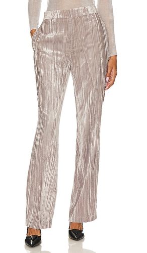 PANTALON EN VELOURS MERCER en . Taille M. Also en XL - Steve Madden - Modalova