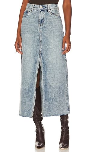 JUPE EN JEAN AVANI en -. Taille 0. Also en 8 - Steve Madden - Modalova