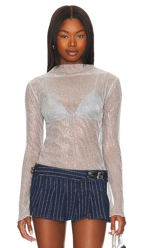 TOP TRANSPARENT JANELLE in . Size M - Steve Madden - Modalova