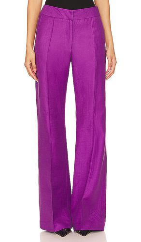 Wide Leg Pintuck Trouser in . Size 10, 8 - Smythe - Modalova