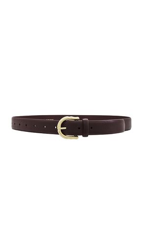 Sancia CEINTURE VARZI in Brown - Sancia - Modalova