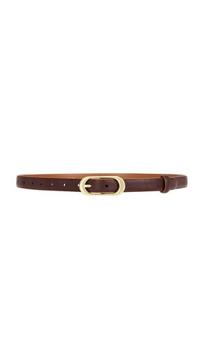 Sancia CEINTURE MIRA in Chocolate - Sancia - Modalova