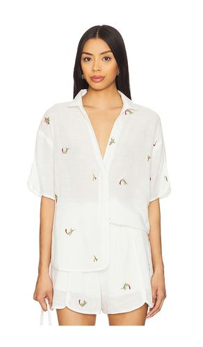 TOP MANCHES COURTES TOP in . Size M - Sancia - Modalova