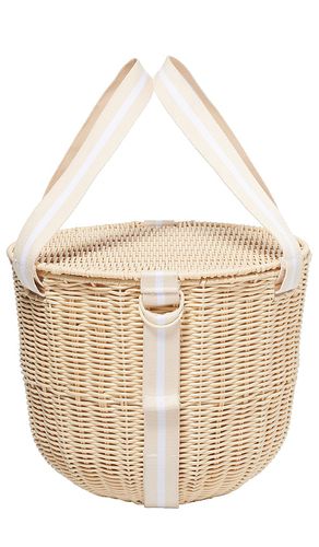 GLACIÈRE PANIER ROUND PICNIC COOLER BASKET LE WEEKEND NATURAL in - Sunnylife - Modalova