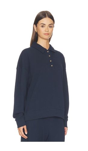 PULL POLO EN MOLLETON en . Taille S. Also en XS - Sold Out NYC - Modalova