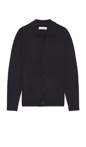 Sabutler Button Down Knitted Polo in . Size S, XL/1X - SAMSOE SAMSOE - Modalova