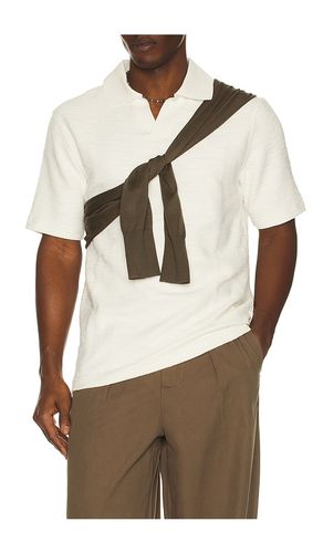 Samac V-Neck Polo en . Taille S. Also en XL/1X, XXL/2X - SAMSOE SAMSOE - Modalova