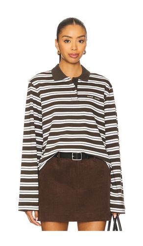 TOP POLO MANCHES LONGUES SADOVER en . Taille S. Also en M - SAMSOE SAMSOE - Modalova